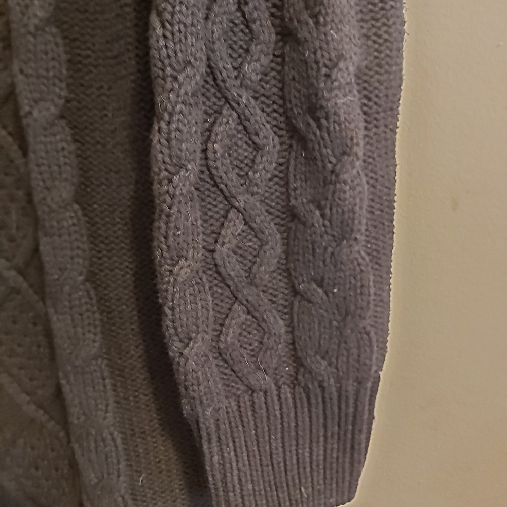 Forever 21 cable knit sweater dress - Picture 4 of 7